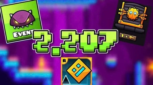 Geometry Dash 2.207 1