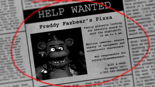 Five Nights at Freddy’s 4