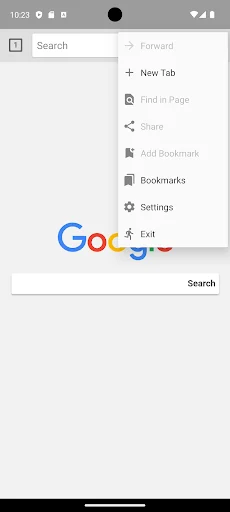 SiMontok : Private Browser 4
