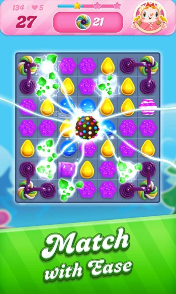 Candy Crush Saga 1