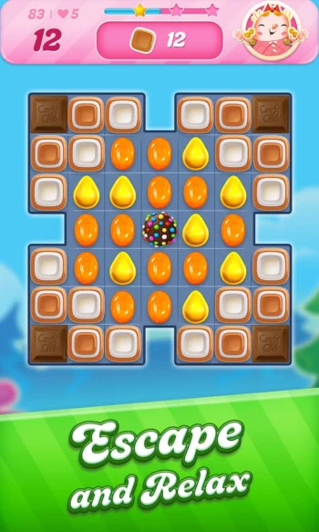 Candy Crush Saga 3