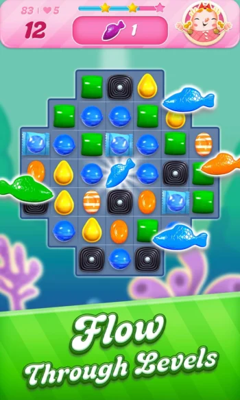 Candy Crush Saga 4