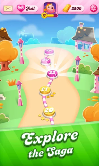 Candy Crush Saga 5