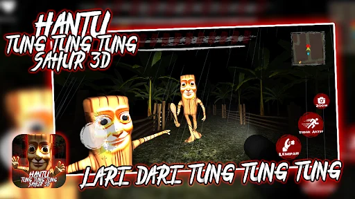 Hantu Tung Tung Tung Sahur 3D 1