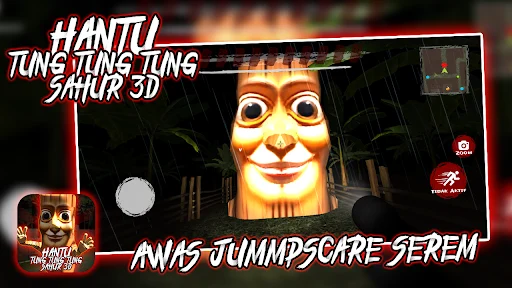 Hantu Tung Tung Tung Sahur 3D 2