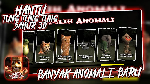 Hantu Tung Tung Tung Sahur 3D 3
