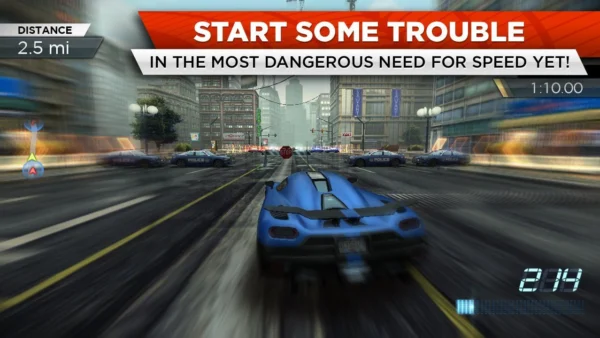 Need for Speed™ Most Wanted 2