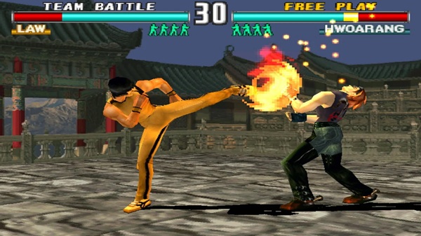 Tekken 3 4