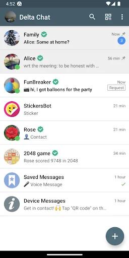 Delta Chat 1