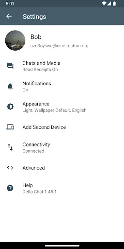 Delta Chat 4