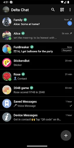 Delta Chat 5