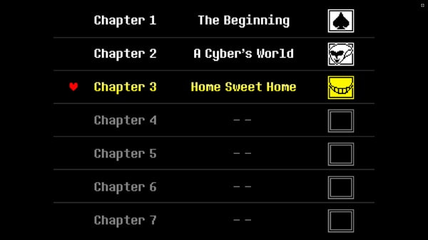 Deltarune Chapter 3 3