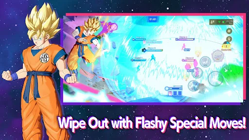DRAGON BALL GEKISHINSQUADRA 4