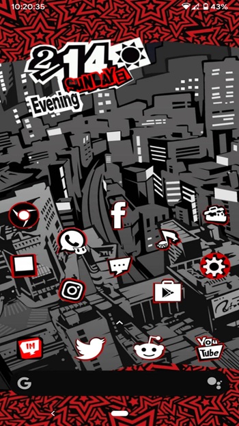Persona 5 Widget 4