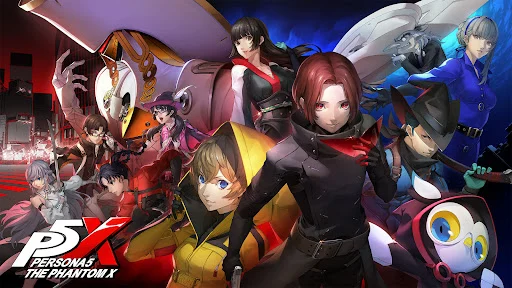 Persona 5 The Phantom X 1