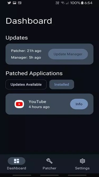 Revanced Manager 2