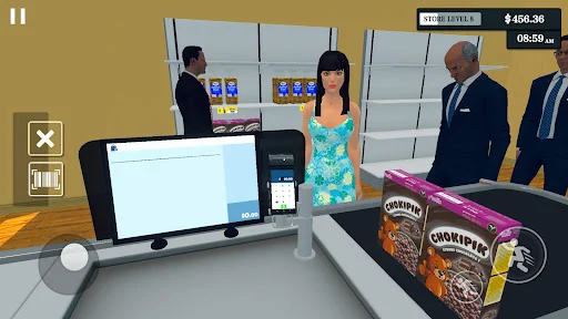 Supermarket Simulator 4