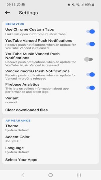Vanced microG 4