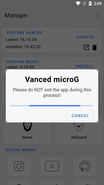 Vanced microG 6
