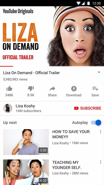 YouTube Lite 2