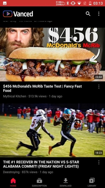 Youtube Premium 3
