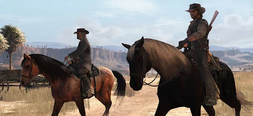 Red Dead Redemption Moblie 1